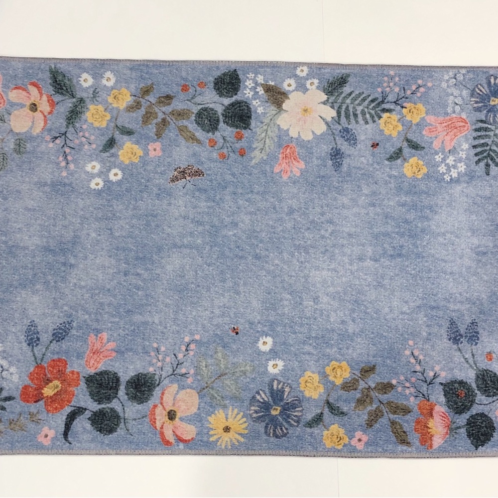 NWOT Rifle Paper Co Runner Rug - Picture 4 of 9